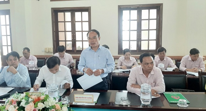 Tăng cường sự lãnh đạo của chính quyền địa phương, nâng cao chất lượng tín dụng chính sách.