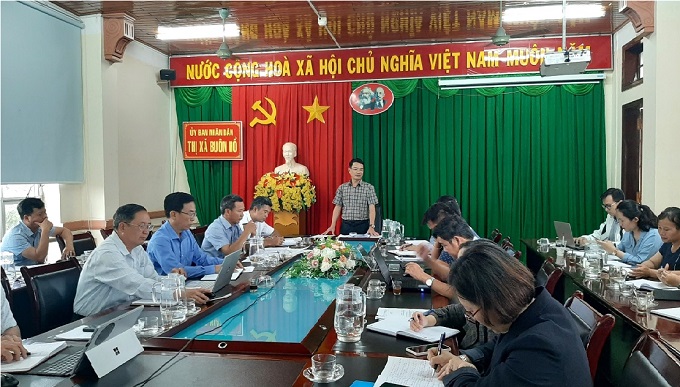 Hội nghị giao ban trực tuyến định kỳ tháng 8.