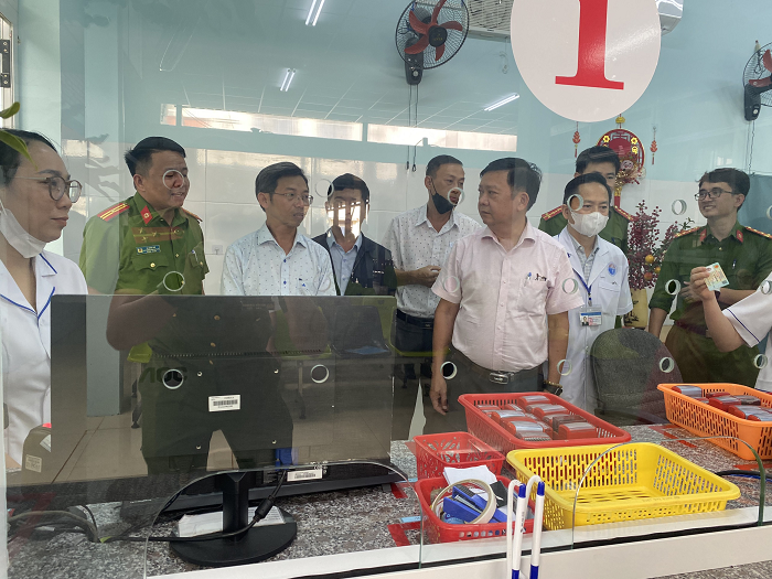 Ra mắt mô hình “Thông báo lưu trú qua phần mềm ASM”  tại Bệnh viện Đa khoa thị xã Buôn Hồ