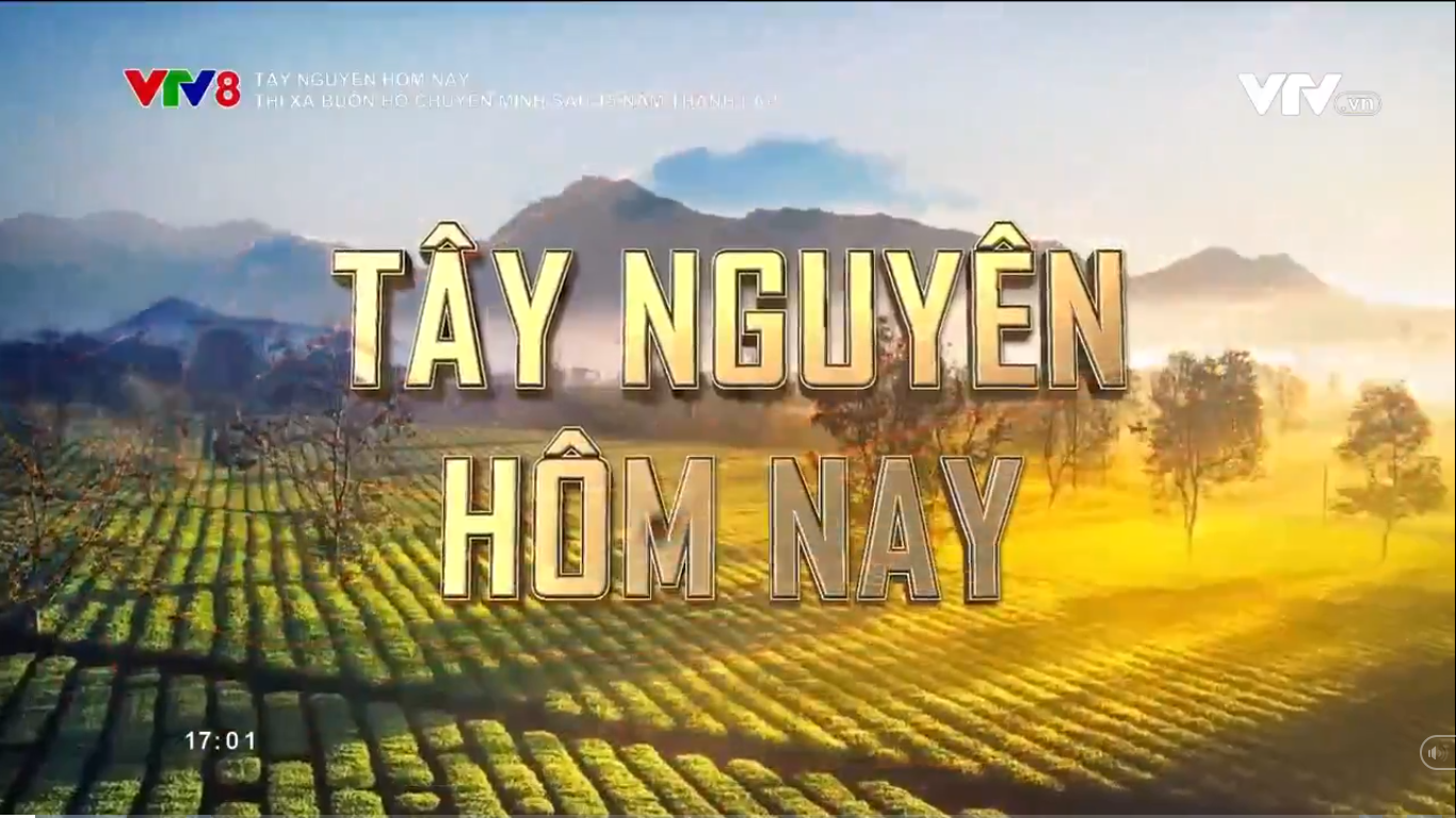 VTV.vn - Tây Nguyên hôm nay - Thị xã Buôn Hồ chuyển mình sau 15 năm thành lập - Video đã phát trên VTV8 - VTV.VN