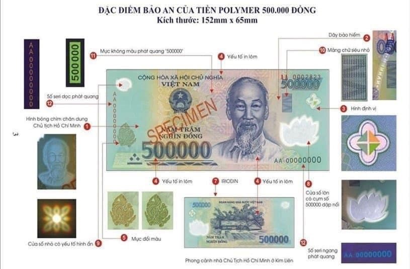 Thông báo đặc điểm một số loại tiền giả mới xuất hiện trong lưu thông