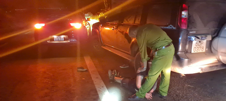 Công an phường Đoàn Kết phát hiện và bắt giữ đối tượng trộm cắp nông sản