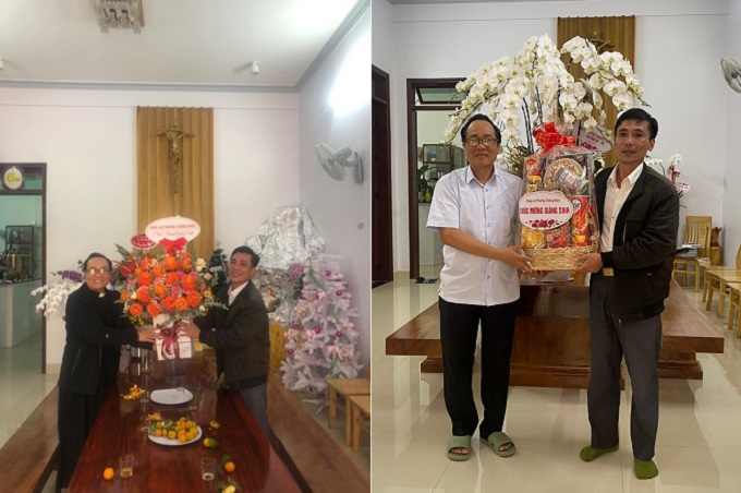 Xây dựng thế trận an ninh nhân dân gắn với thế trận lòng dân tại vùng đồng bào công giáo.