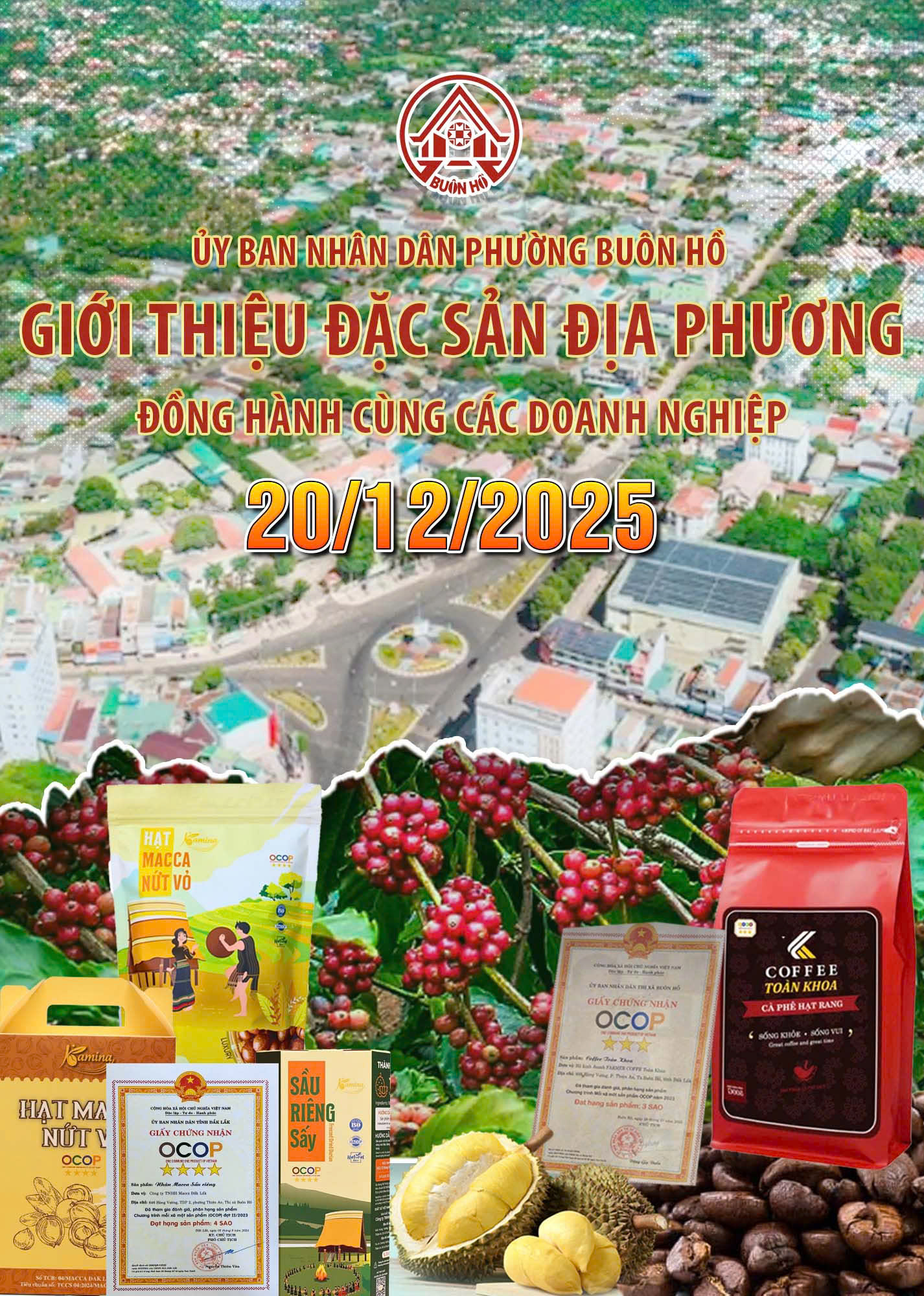 LivestreamDacSanBuonHo2025