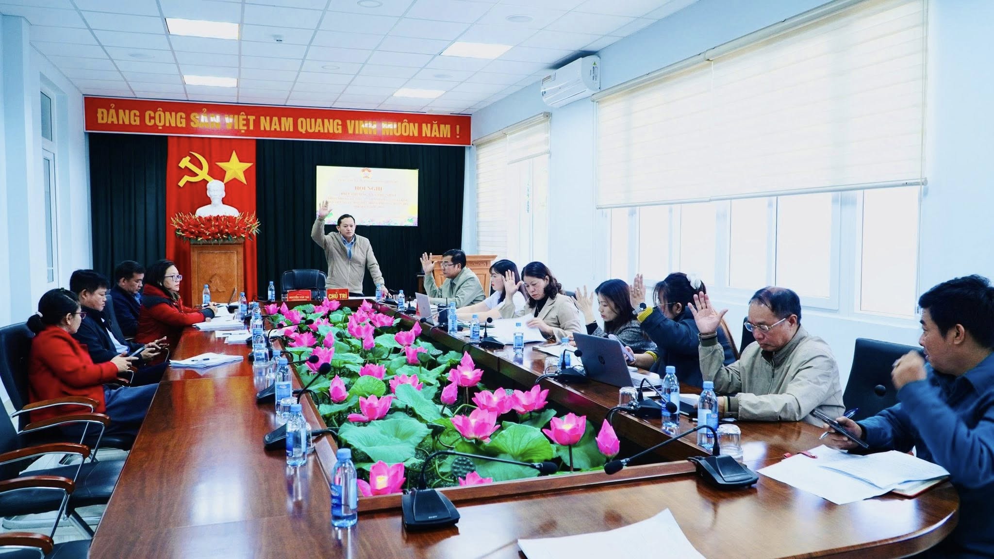 Phường Buôn Hồ bầu 27 đại biểu HĐND phường nhiệm kỳ 2026 - 2031