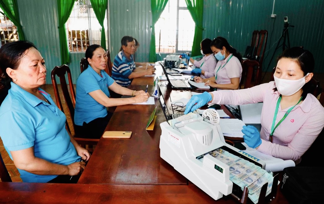 Thị xã Buôn Hồ không có nợ quá hạn vốn vay tín dụng chính sách