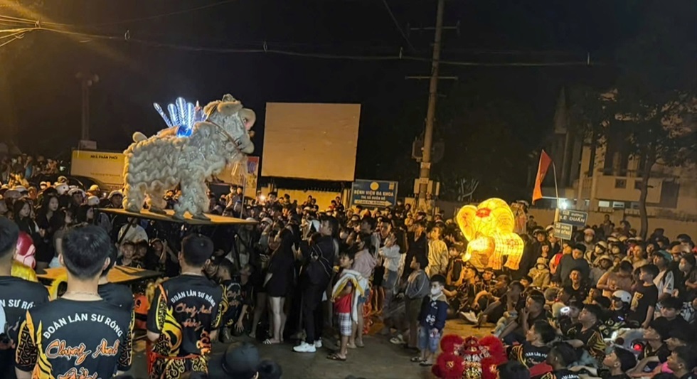 Công an phường Buôn Hồ tăng cường các biện pháp đảm bảo an ninh trật tự dịp tết Trung thu năm 2026
