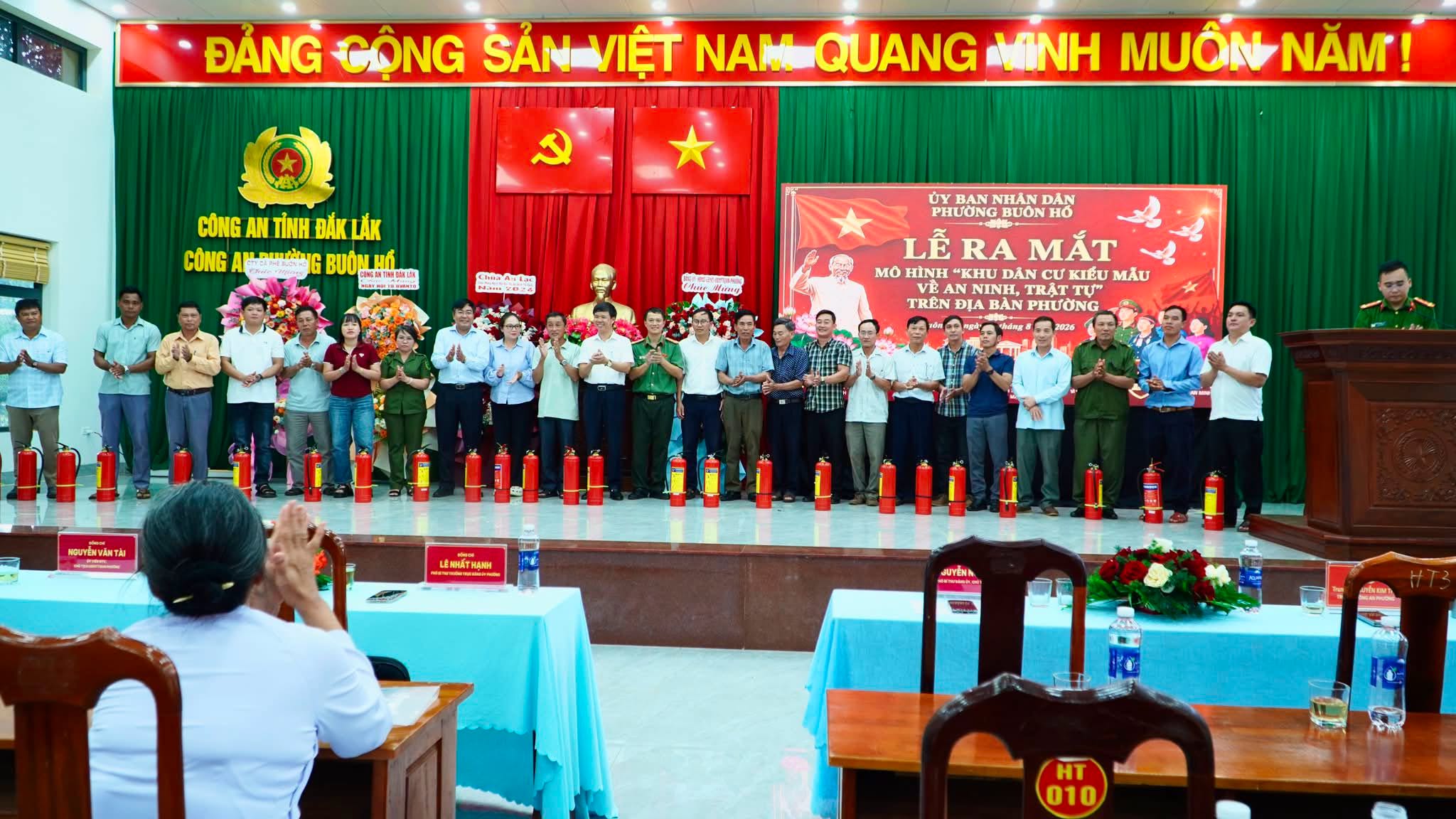Ngày hội toàn dân bảo vệ An ninh Tổ quốc phường Buôn Hồ năm 2026