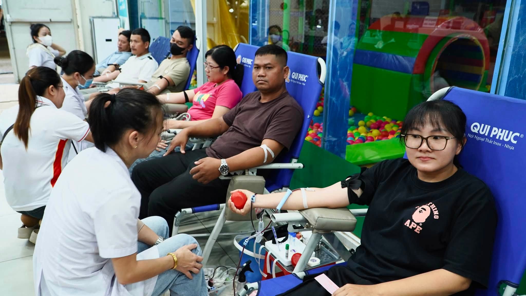 Ngày hội hiến máu tình nguyện đợt 2 năm 2026