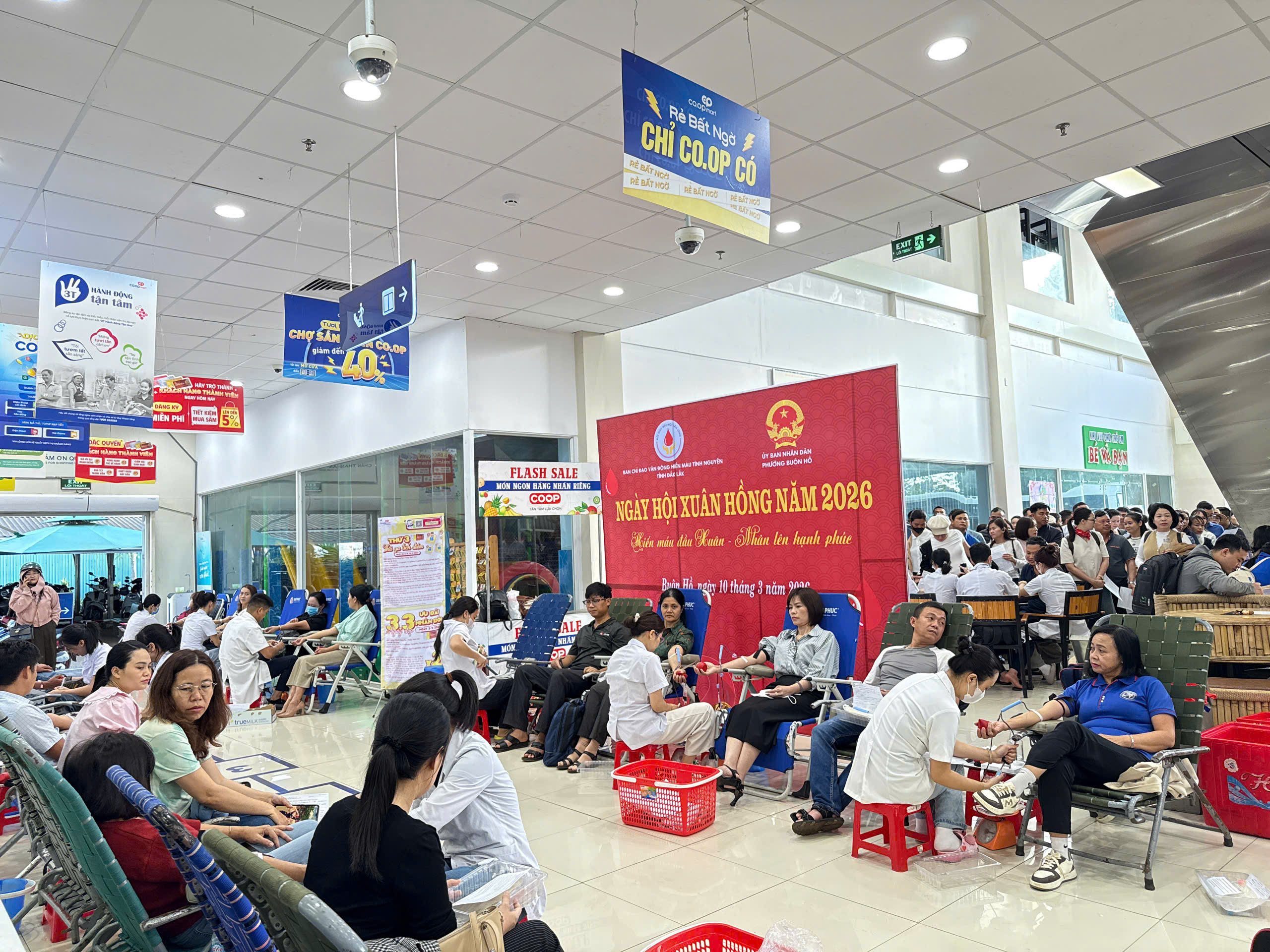 Ngày hội Xuân hồng hiến máu nhân đạo năm 2026