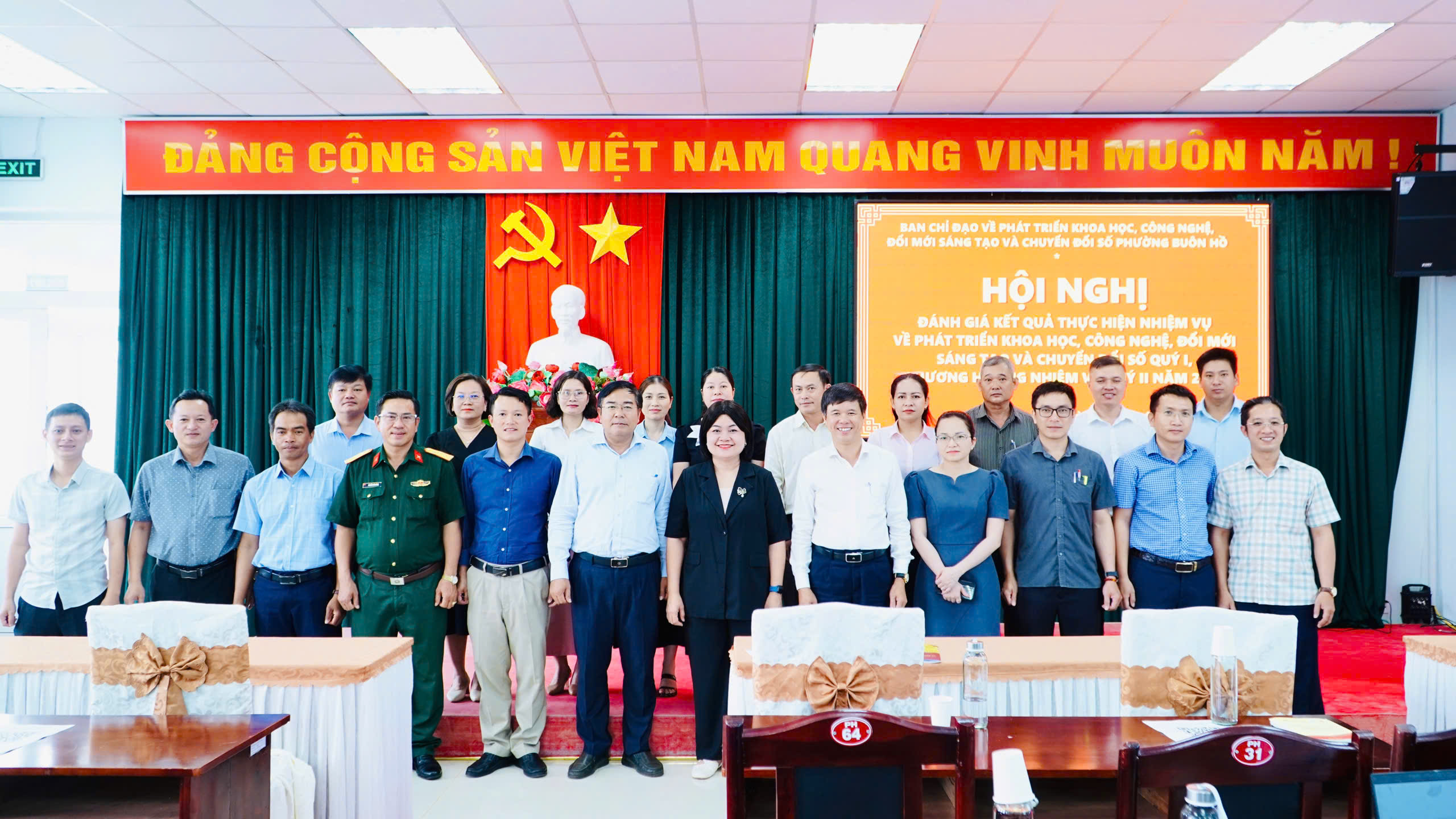 Hội nghị triển khai nhiệm vụ khoa học, công nghệ và chuyển đổi số quý II